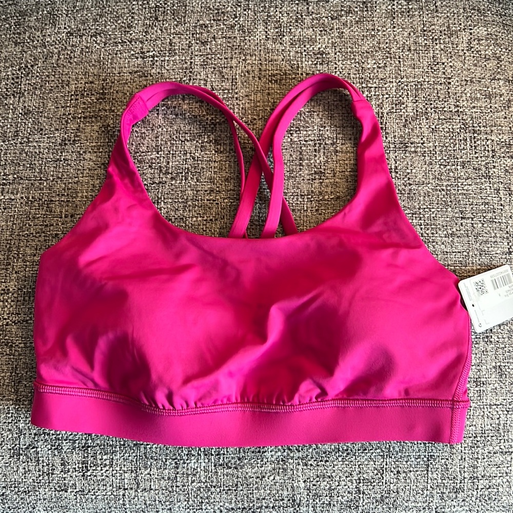 NWT Lululemon Energy Bra Size 8
